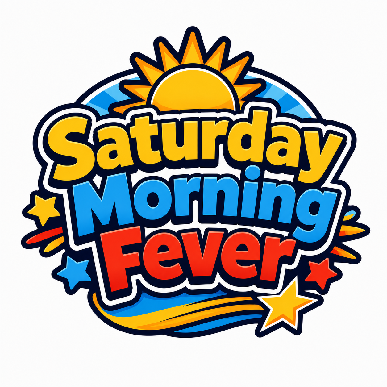 Saturday Morning Fever channel logo