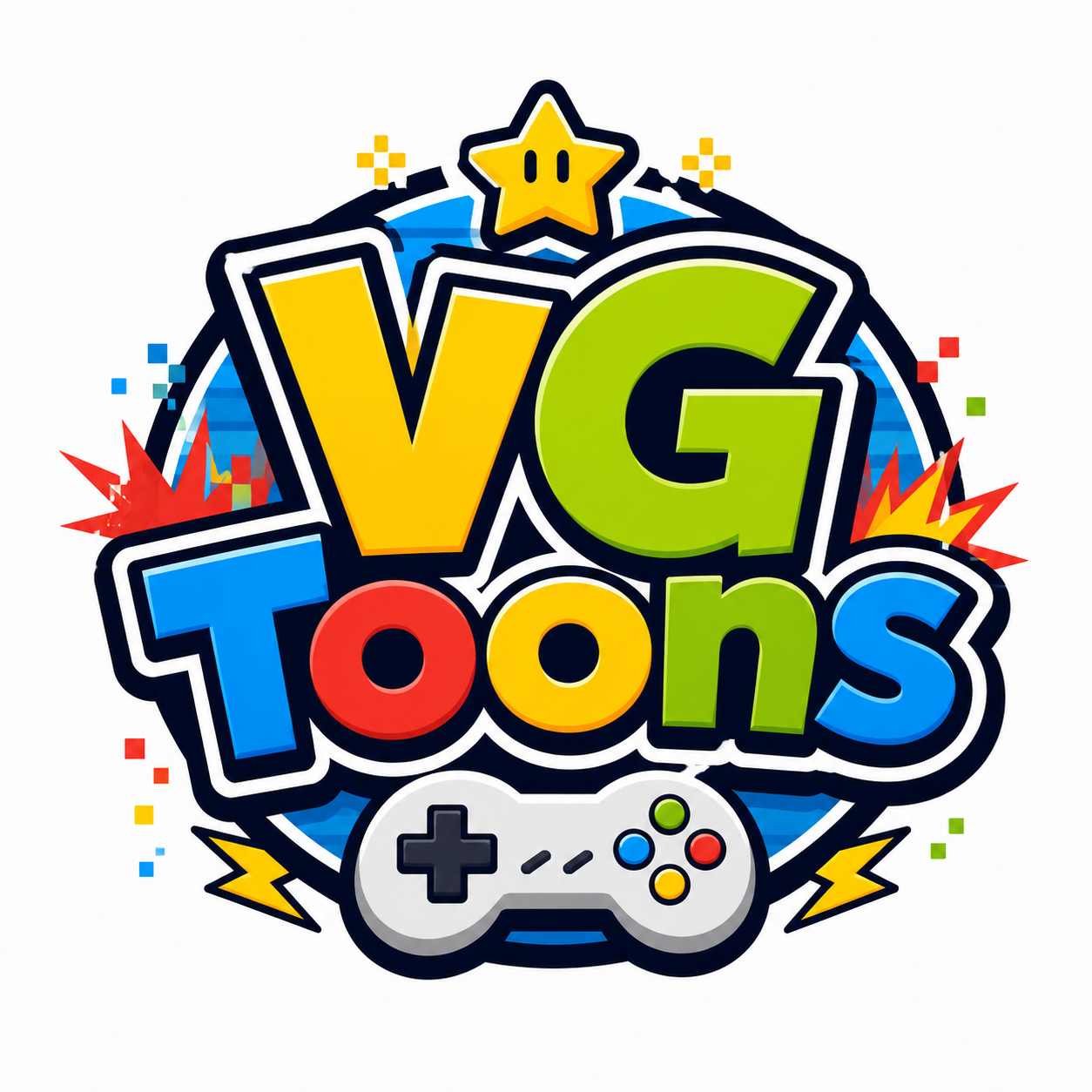 VG Toons channel logo